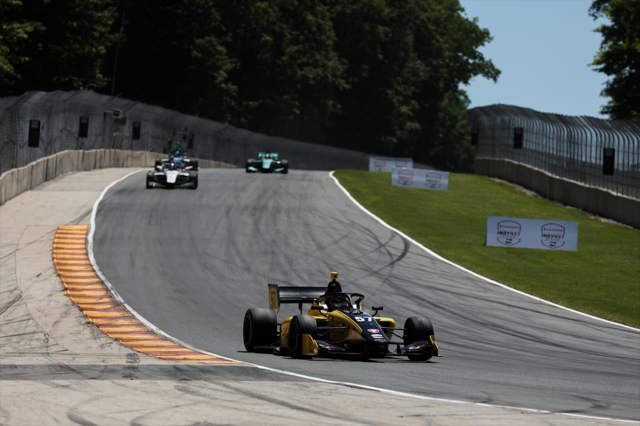 Colin Kaminsky - INDY NXT Presented by Firestone - By: Travis Hinkle -- Photo by: Travis Hinkle